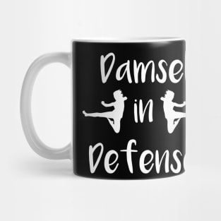 Damsel in Defense Mug